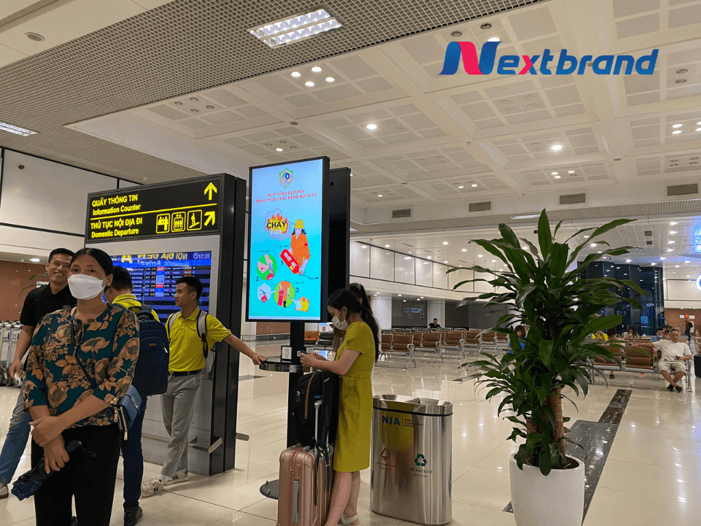 Lợi ích nổi bật khi quảng cáo màn hình LED tại sân bay Thọ Xuân Lợi ích nổi bật khi quảng cáo màn hình LED tại sân bay Thọ Xuân