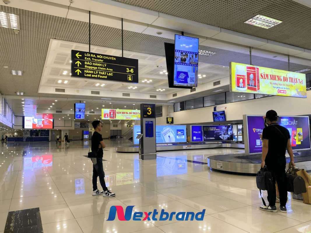 Màn hình LED khu vực băng chuyền (Ảnh minh hoạ) Màn hình LED khu vực băng chuyền (Ảnh minh hoạ)