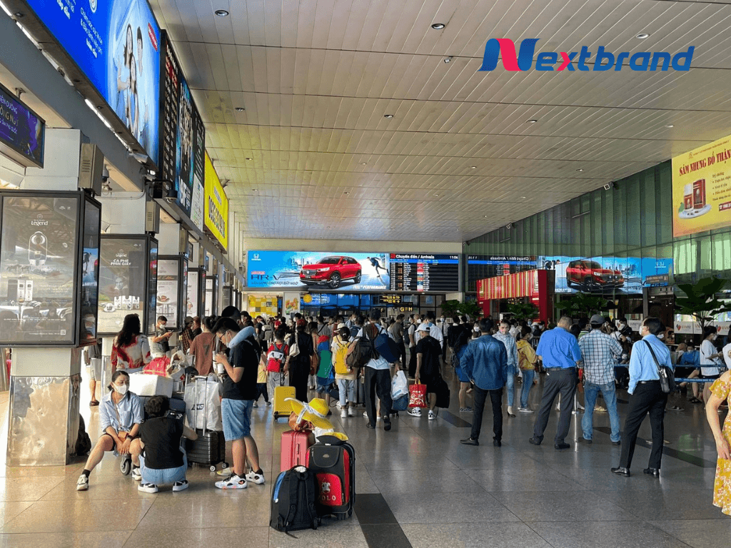 Màn hình LED khu vực công cộng lối ra vào sân bay Màn hình LED khu vực công cộng lối ra vào sân bay