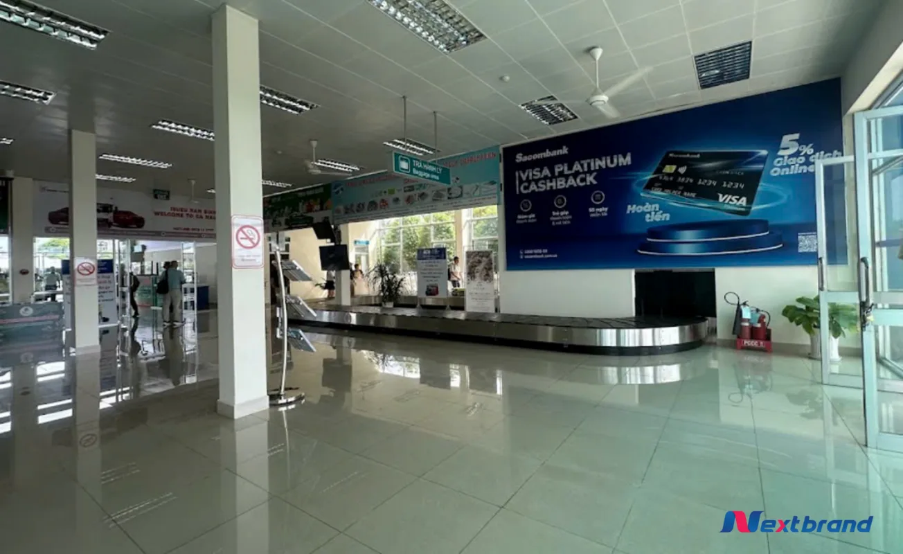 Quảng cáo màn hình LED sân bay Cà Mau: sáng tạo và nổi bật