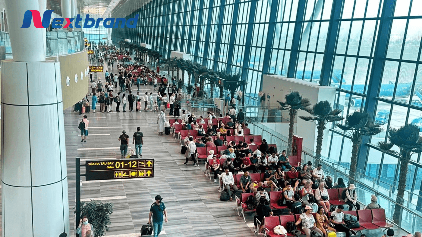 Sân bay quốc tế Tân Sơn Nhất - Cửa ngõ hàng không lớn nhất Việt Nam Sân bay quốc tế Tân Sơn Nhất - Cửa ngõ hàng không lớn nhất Việt Nam