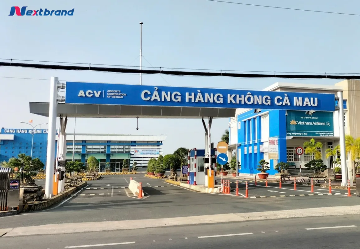 Hiện tại, sân bay Cà Mau đón 200.000 triệu hành khách/năm