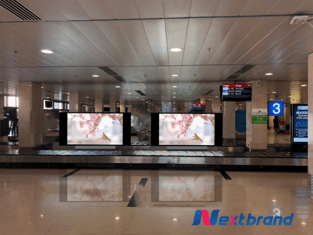Airport Advertising Nextbrand Việt Nam