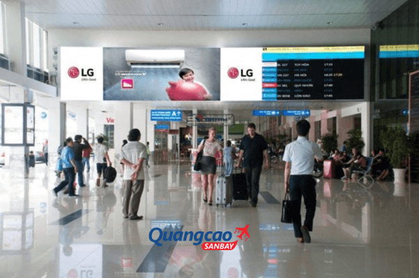 Airport Advertising Nextbrand Việt Nam