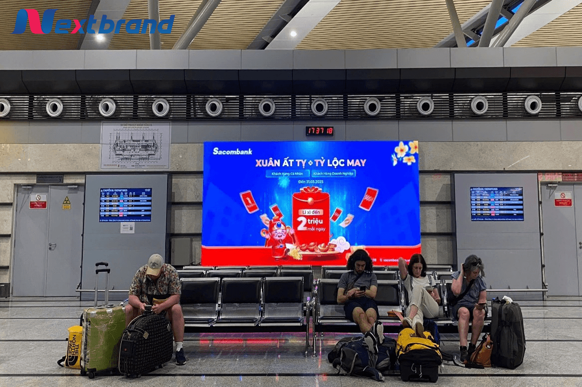 Airport Advertising Nextbrand Việt Nam