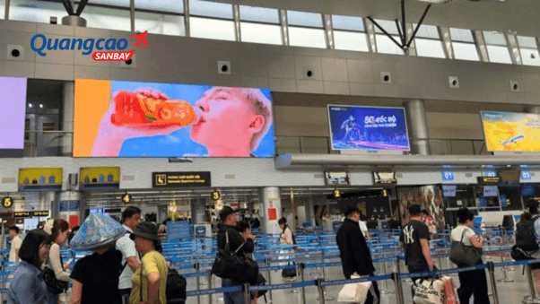 Airport Advertising Nextbrand Việt Nam