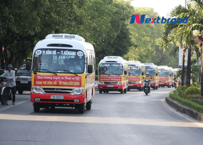 Di chuyển tham quan Quảng Bình bằng xe bus để tiết kiệm chi phí Di chuyển tham quan Quảng Bình bằng xe bus để tiết kiệm chi phí