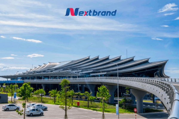 Nhà ga hành khách sân bay Phú Bài T2 mở rộng công suất đón hành khách đến thăm vùng đất di sản