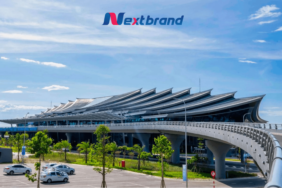 Nhà ga hành khách sân bay Phú Bài T2 mở rộng công suất đón hành khách đến thăm vùng đất di sản