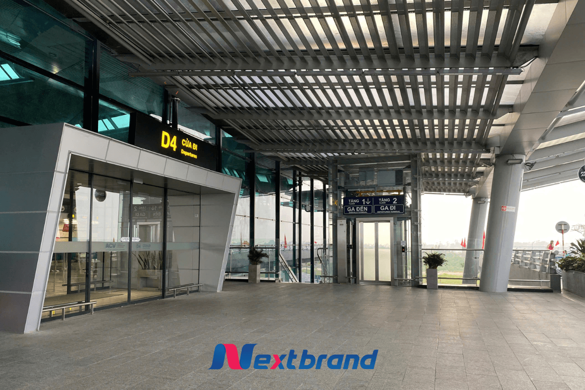 Airport Advertising Nextbrand Việt Nam