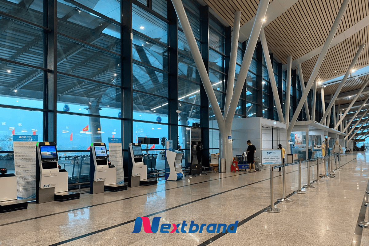 Hạ tầng kỹ thuật sân bay được đồng bộ hiện đại tại nhà ga T2 sân bay Phú Bài (Huế)
