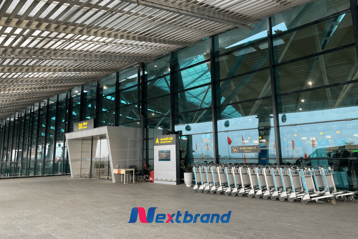 Airport Advertising Nextbrand Việt Nam
