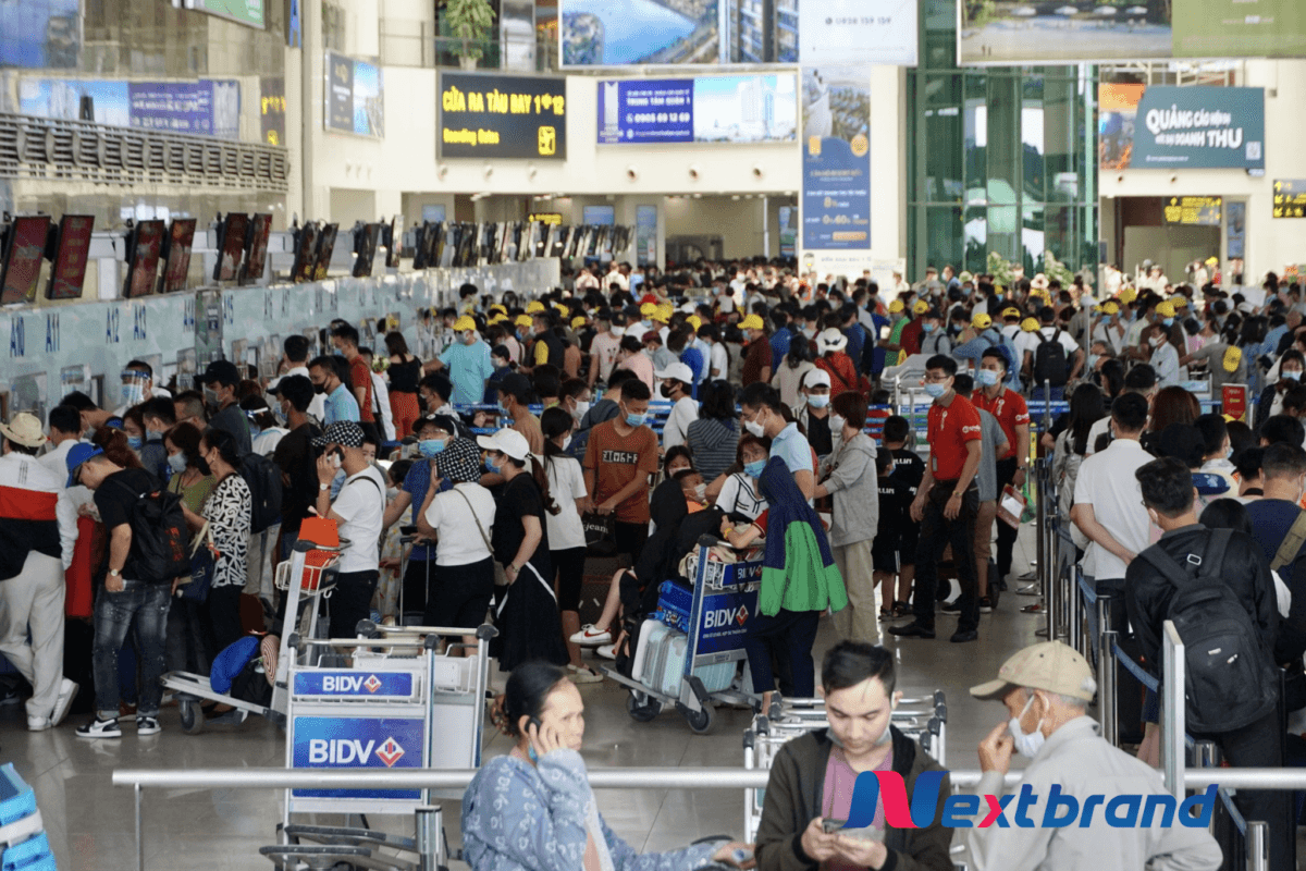 Đề xuất thêm sân bay mới chia sẻ áp lực với sân bay Nội Bài Đề xuất thêm sân bay mới chia sẻ áp lực với sân bay Nội Bài
