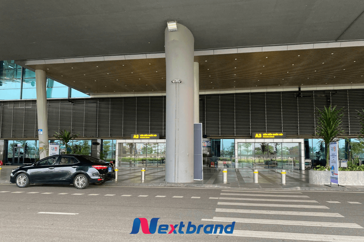 Di chuyển thuận tiện từ sân bay Phú Bài về trung tâm thành phố