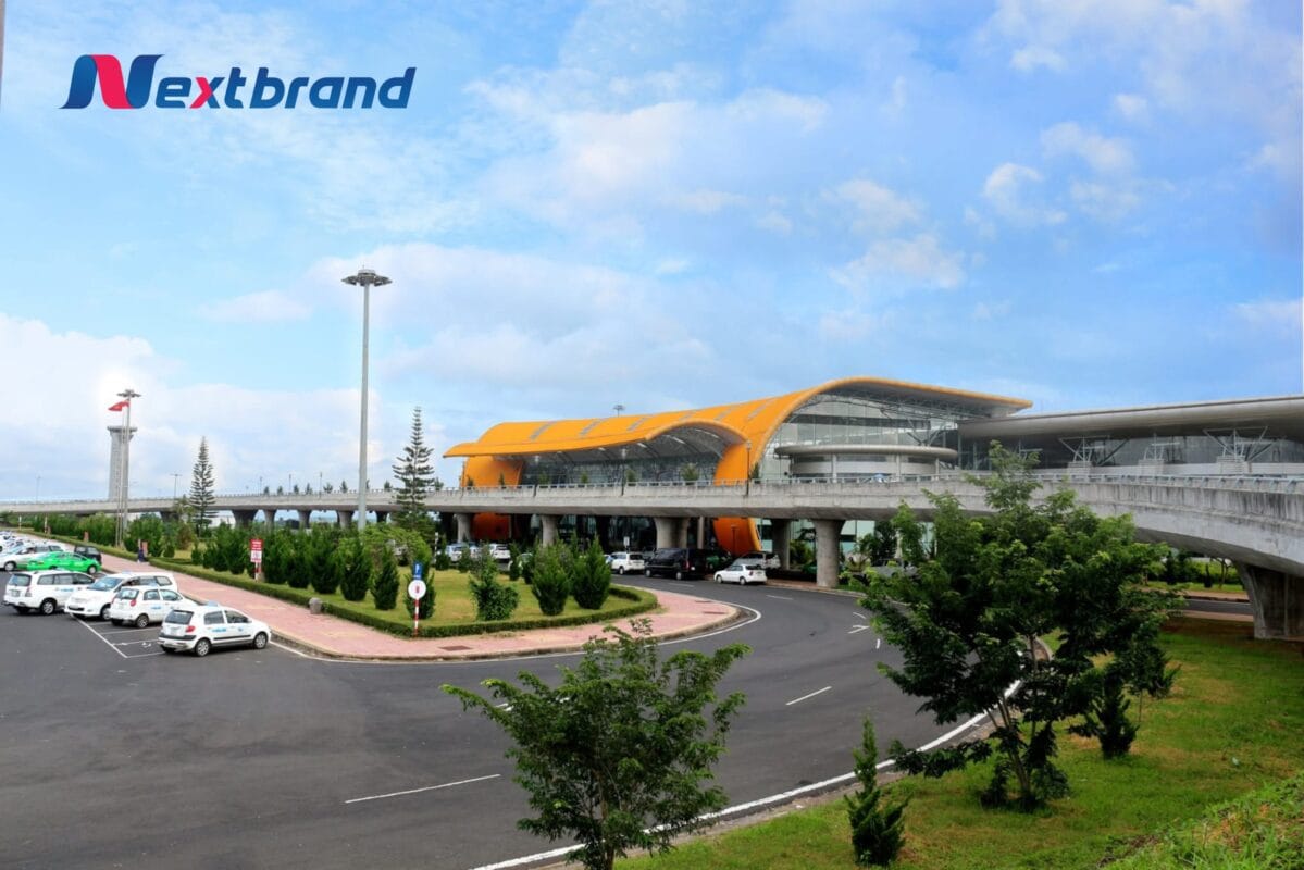 Nhà ga hành khách sân bay Liên Khương hiện đại Nhà ga hành khách sân bay Liên Khương hiện đại