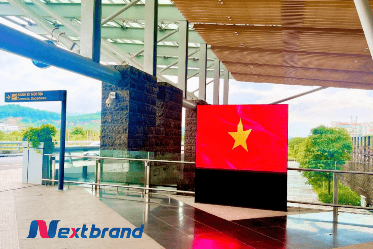 Quy trình thực hiện quảng cáo màn hình LED tại sân bay Vân Đồn Quy trình thực hiện quảng cáo màn hình LED tại sân bay Vân Đồn