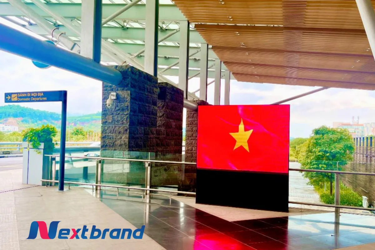 Quy trình thực hiện quảng cáo màn hình LED tại sân bay Vân Đồn Quy trình thực hiện quảng cáo màn hình LED tại sân bay Vân Đồn