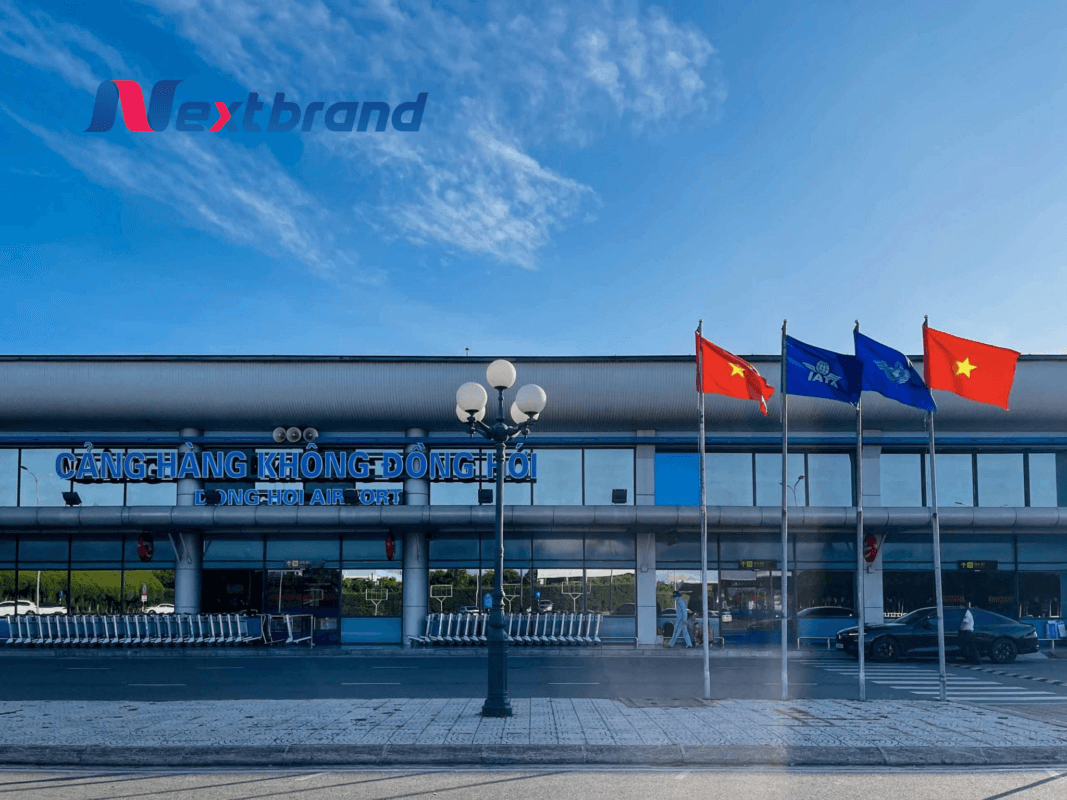 Vị trí sân bay Đồng Hới tại xã Lộc Ninh, thành phố Đồng Hới Vị trí sân bay Đồng Hới tại xã Lộc Ninh, thành phố Đồng Hới