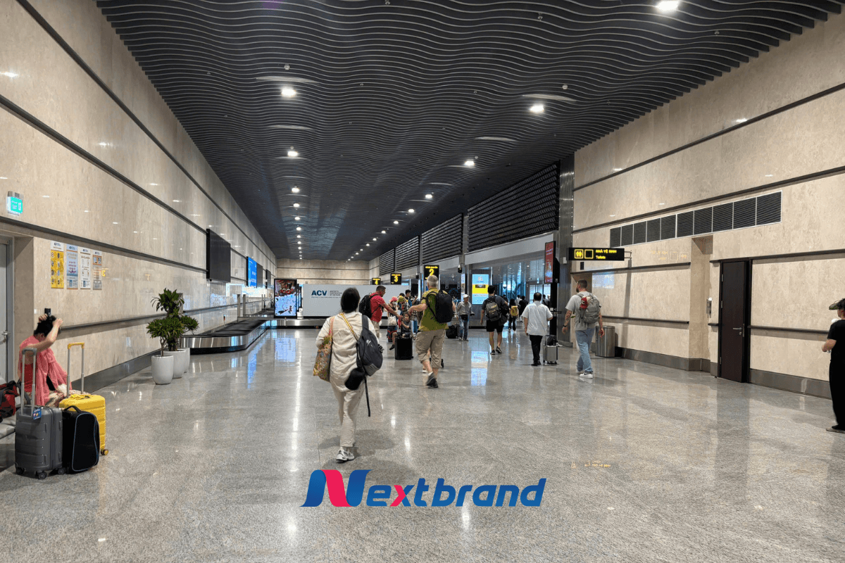 Airport Advertising Nextbrand Việt Nam