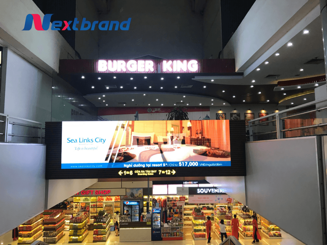Airport Advertising Nextbrand Việt Nam