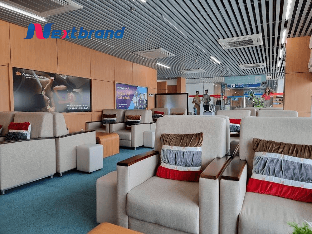 Khu vực phòng chờ VIP/CIP tại sân bay Tuy Hòa Khu vực phòng chờ VIP/CIP tại sân bay Tuy Hòa