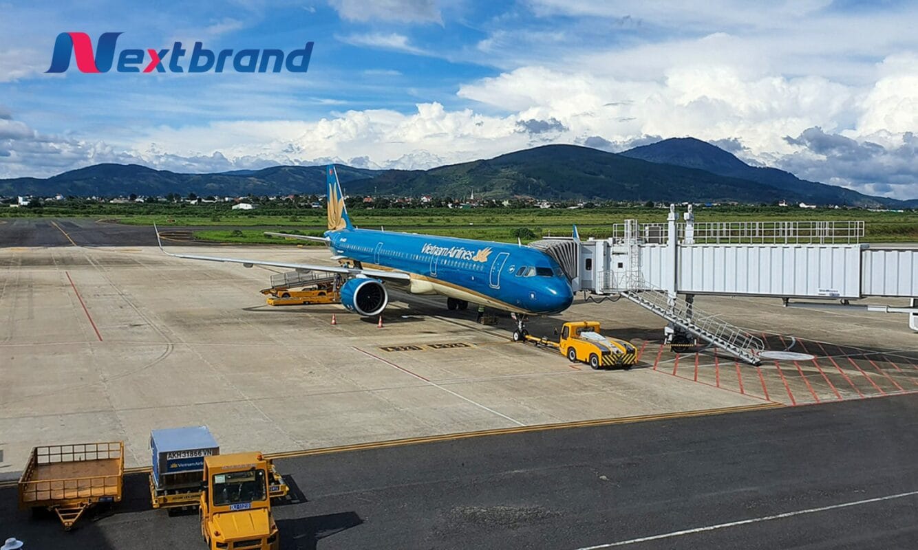 Sân bay Liên Khương với đường băng dài có thể tiếp nhận các loại máy bay tầm trung Sân bay Liên Khương với đường băng dài có thể tiếp nhận các loại máy bay tầm trung