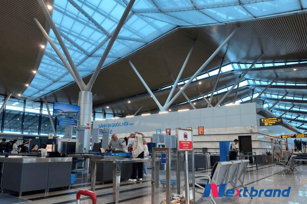 Airport Advertising Nextbrand Việt Nam