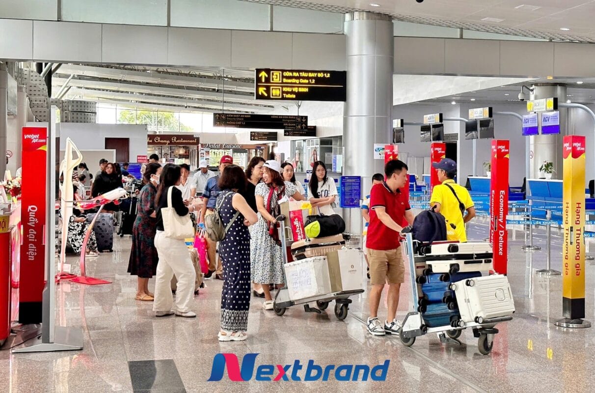 Dịch vụ tiện ích dành cho hành khách tại sân bay Liên Khương Dịch vụ tiện ích dành cho hành khách tại sân bay Liên Khương