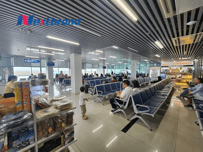 Ngoài ra nhà ga sân bay Tuy Hòa có nhiều dịch vụ di chuyển thuận tiện Ngoài ra nhà ga sân bay Tuy Hòa có nhiều dịch vụ di chuyển thuận tiện