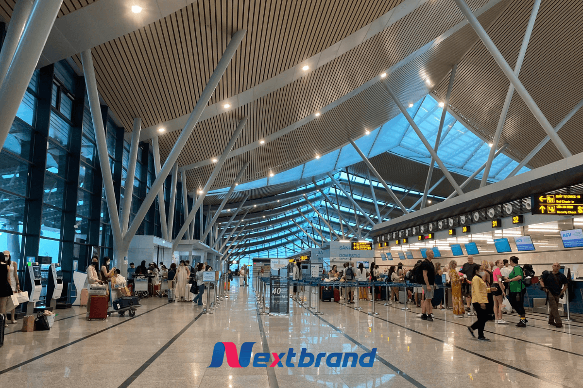 Sân bay quốc tế Phú Bài khang trang, hiện đại (HUI)