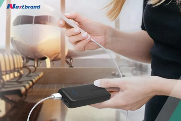 Cần chú ý về dung lượng và số lượng sạc dự phòng được mang lên máy bay