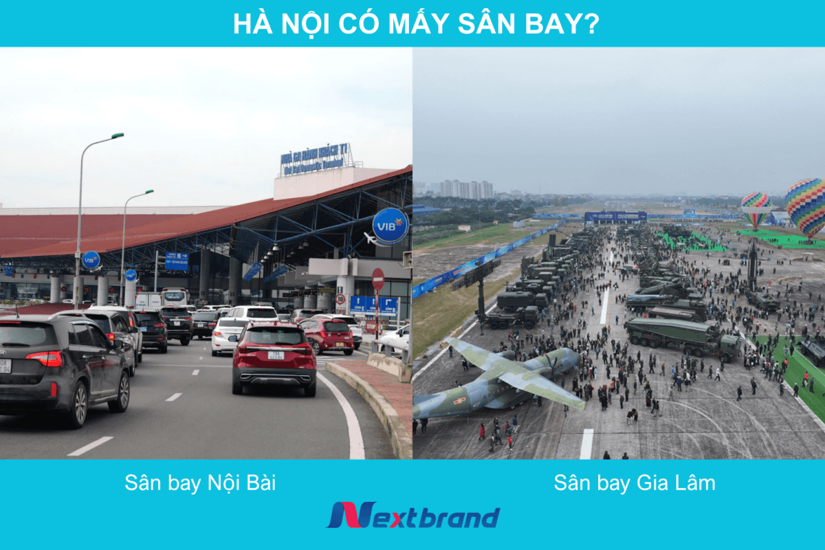 Hà Nội hiện có 2 sân bay có chức năng và nhiệm vụ khác nhau Hà Nội hiện có 2 sân bay có chức năng và nhiệm vụ khác nhau