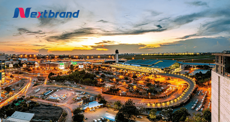 Phân khu chức năng và diện tích sân bay Tân Sơn Nhất