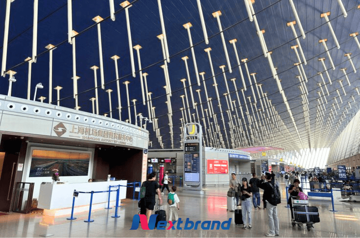 Sân bay PVG nằm trong top 10 sân bay đông khách nhất thế giới trong năm 2024 Sân bay PVG nằm trong top 10 sân bay đông khách nhất thế giới trong năm 2024