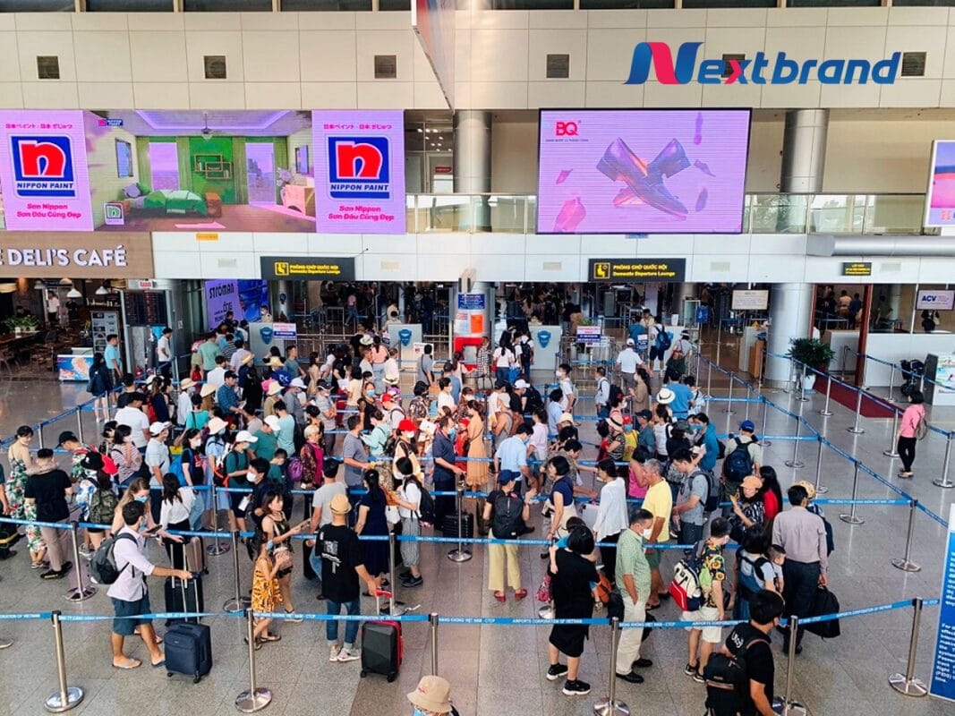 Sân bay Đà Nẵng đón tiếp hơn 13 triệu hành khách năm 2024 Sân bay Đà Nẵng đón tiếp hơn 13 triệu hành khách năm 2024