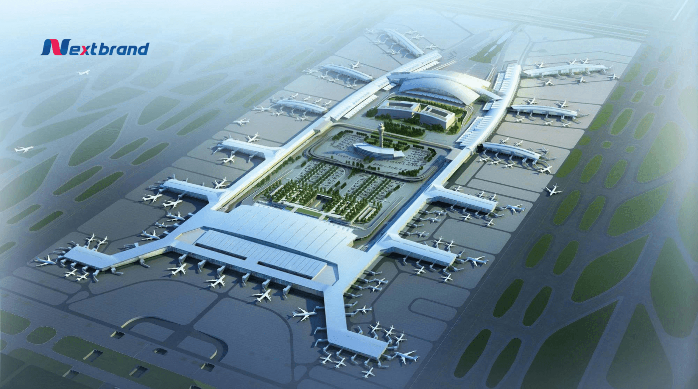 Sân bay hiện có 4 đường băng, dự kiến mở thêm đường băng thứ 5 cuối năm 2025 Sân bay hiện có 4 đường băng, dự kiến mở thêm đường băng thứ 5 cuối năm 2025