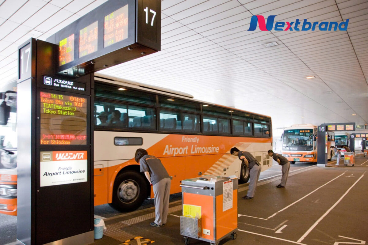 Di chuyển bằng Airport Limousine Di chuyển bằng Airport Limousine