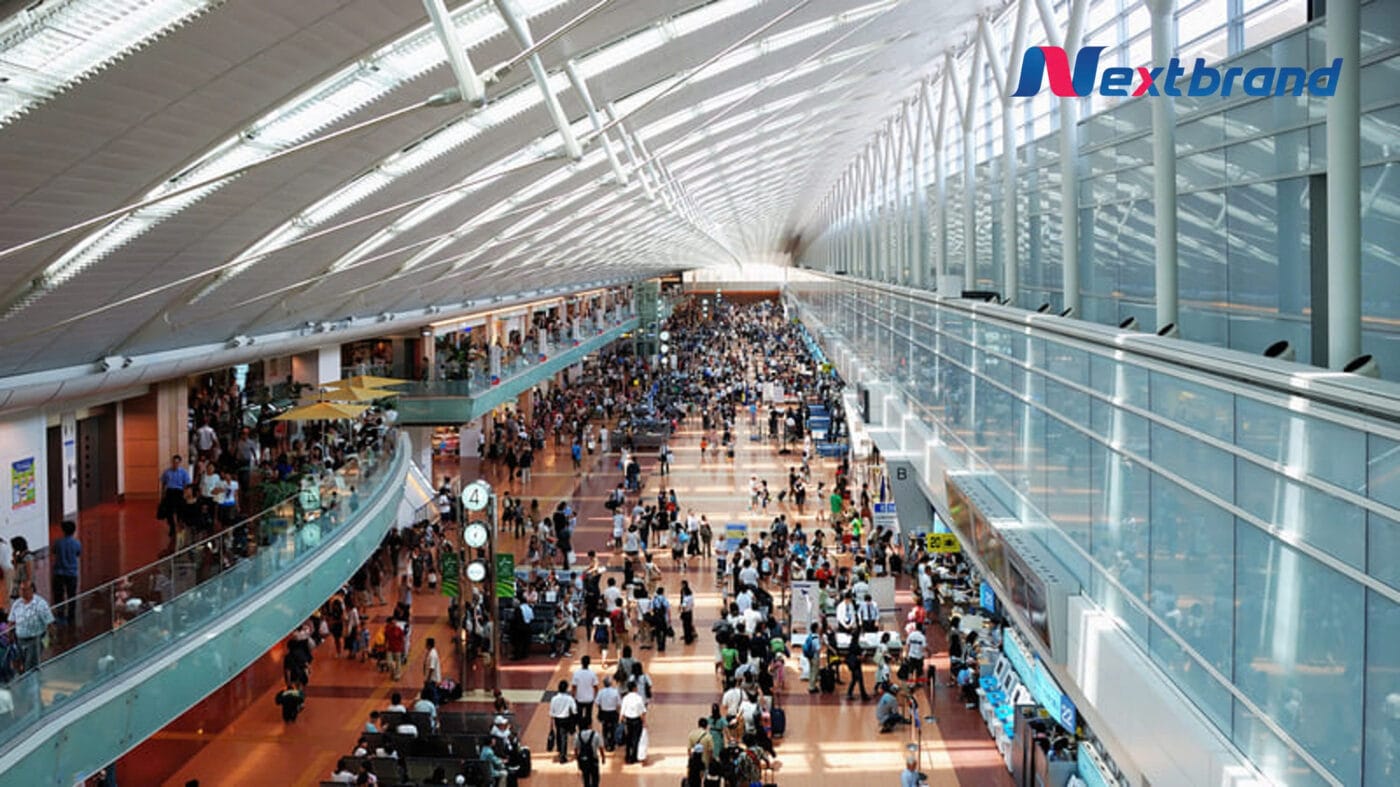 Năm 2024 sân bay Haneda phục vụ khoảng 85 triệu lượt hành khách Năm 2024 sân bay Haneda phục vụ khoảng 85 triệu lượt hành khách