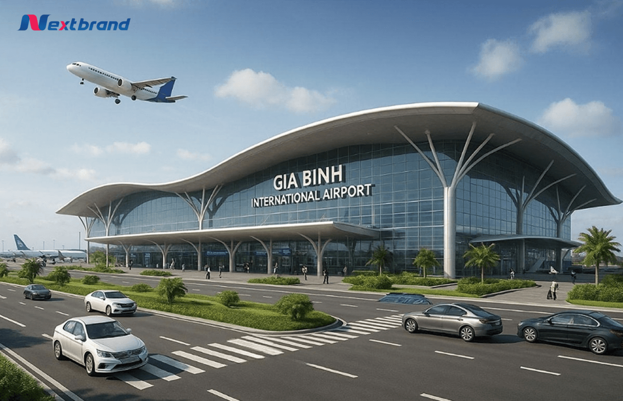 Cảng hàng không Quốc tế Gia Bình có vị trí chiến lược Cảng hàng không Quốc tế Gia Bình có vị trí chiến lược
