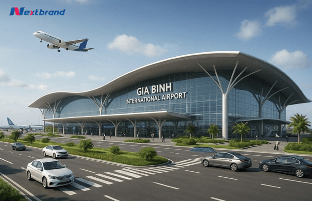Cảng hàng không Quốc tế Gia Bình có vị trí chiến lược