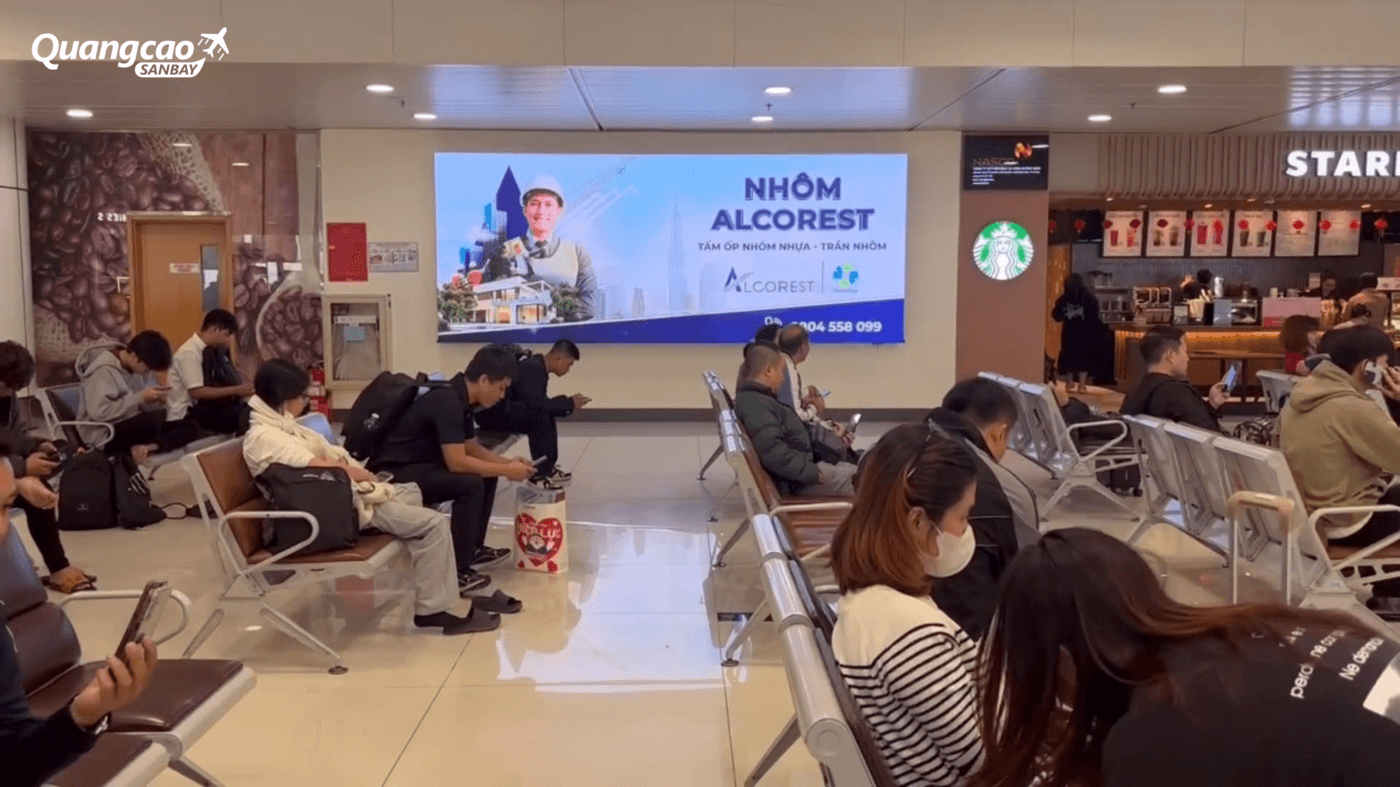 Quảng cáo màn hình LED sân bay có nhiều lợi ích vượt trội Quảng cáo màn hình LED sân bay có nhiều lợi ích vượt trội