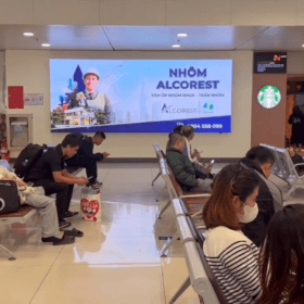 Quảng cáo màn hình LED sân bay có nhiều lợi ích vượt trội