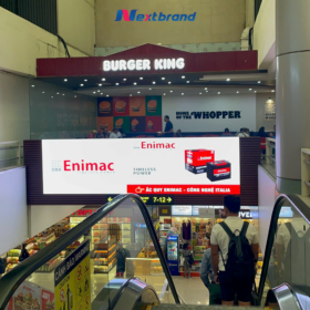 Quảng cáo sân bay giúp thương hiệu luôn được định vị cao cấp