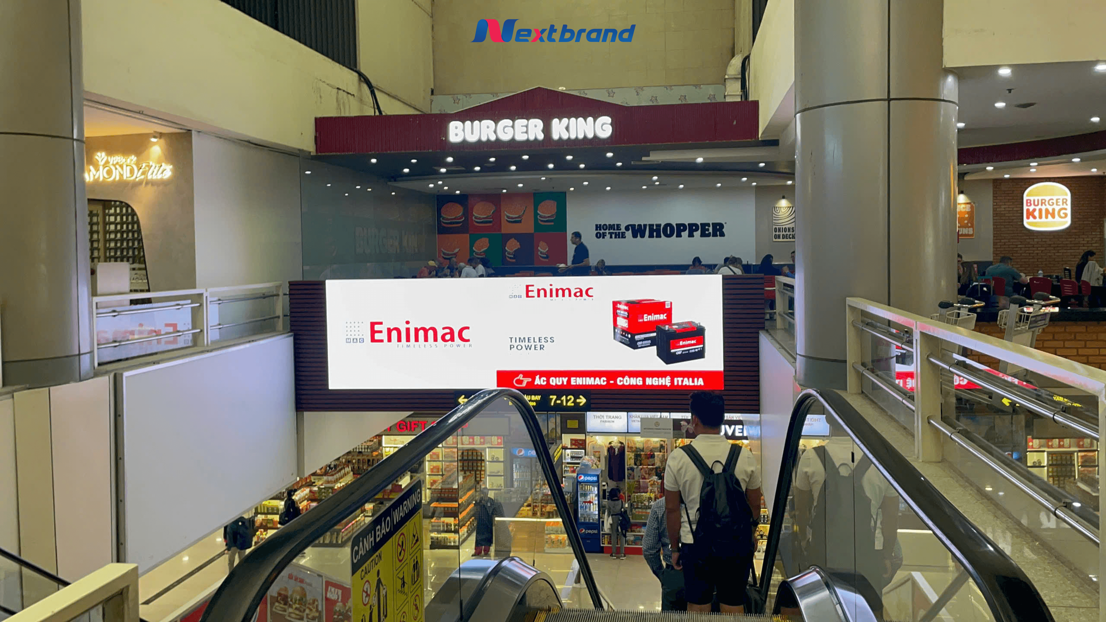 Quảng cáo sân bay giúp thương hiệu luôn được định vị cao cấp