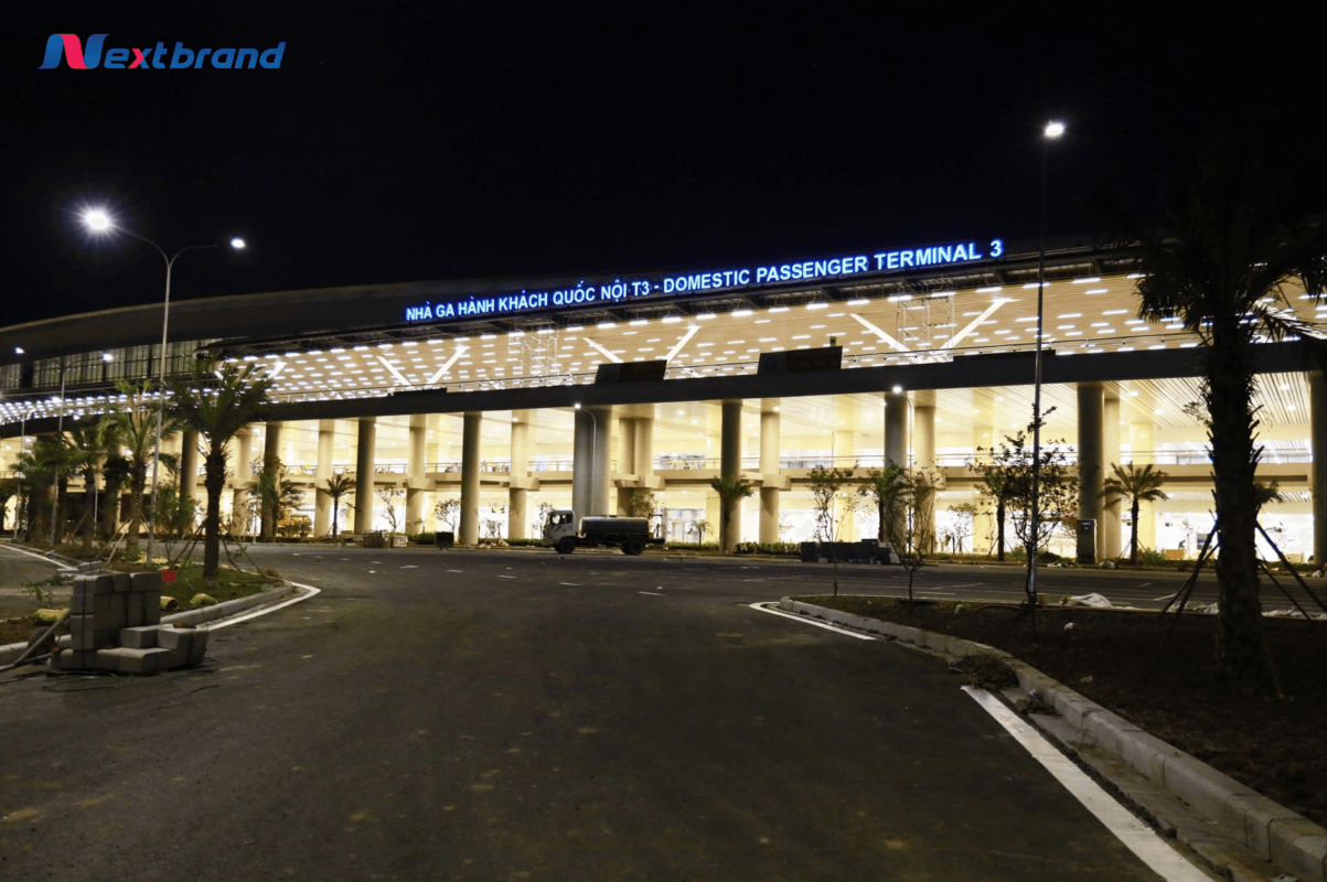 Nhà ga Quốc Nội (T3) - Sân bay Quốc tế Tân Sơn Nhất