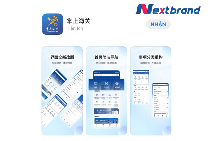 Khai báo trước qua China Customs Khai báo trước qua China Customs