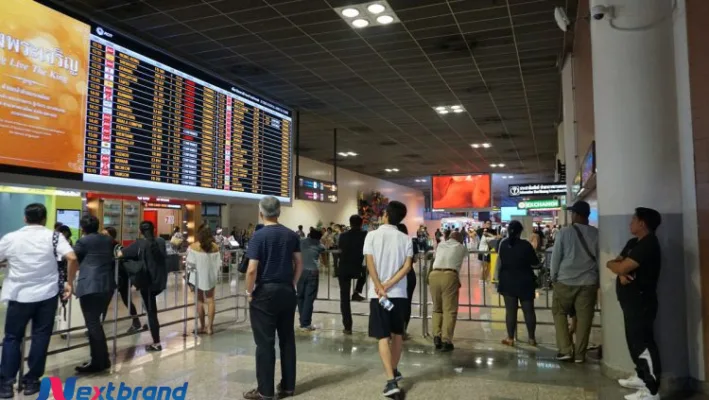 Lưu ý quan trọng khi bay đến hoặc đi từ sân bay DMK Lưu ý quan trọng khi bay đến hoặc đi từ sân bay DMK