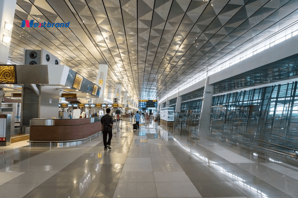 Sân bay CGK hướng đến công suất 94 triệu hành khách mỗi năm