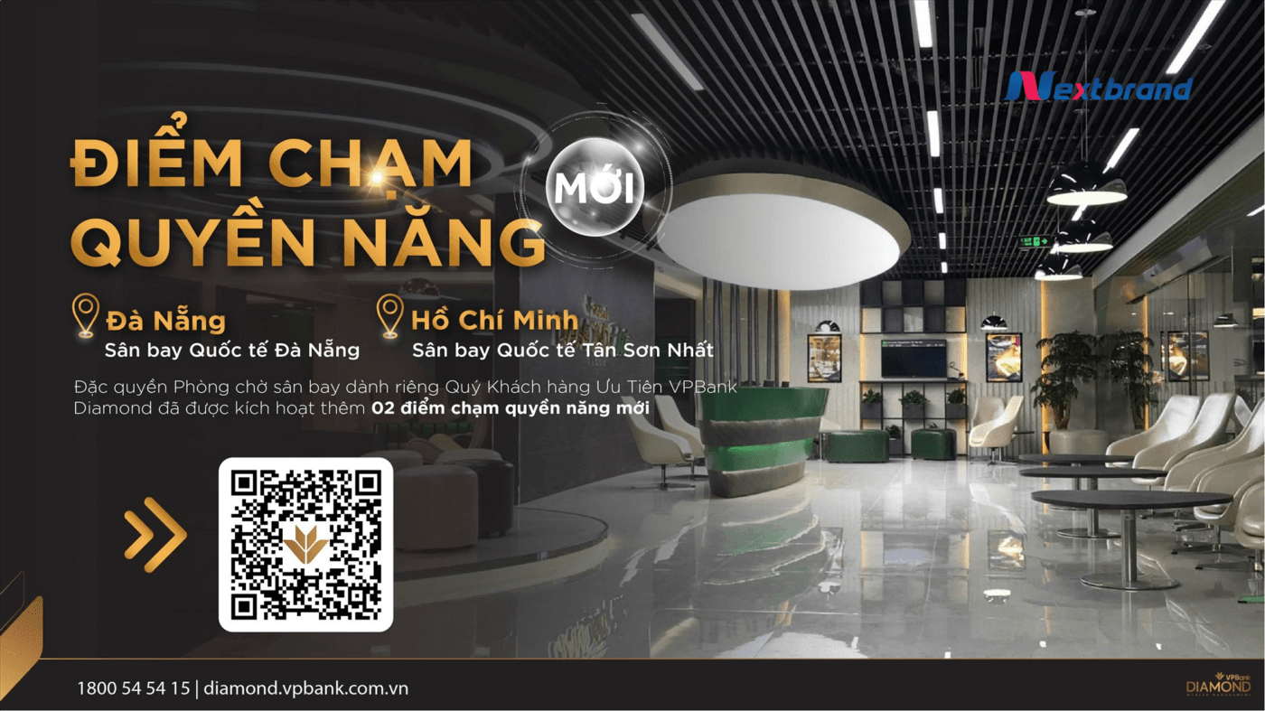 Nhận mã QR để check-in tại quầy