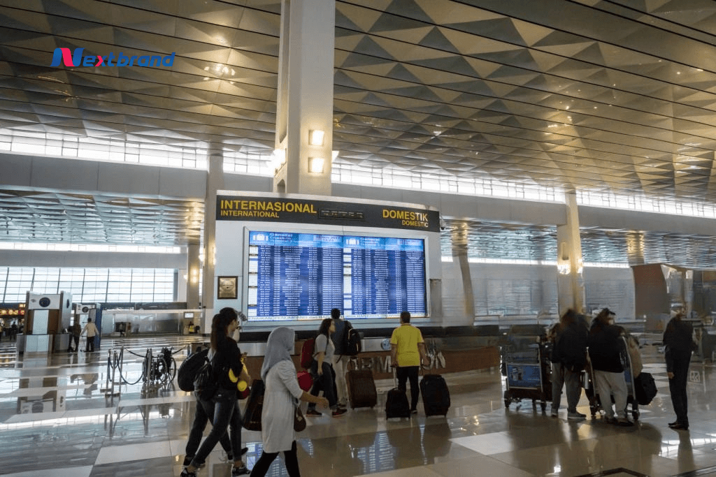 Những lưu ý cần nắm rõ khi bay qua sân bay CGK